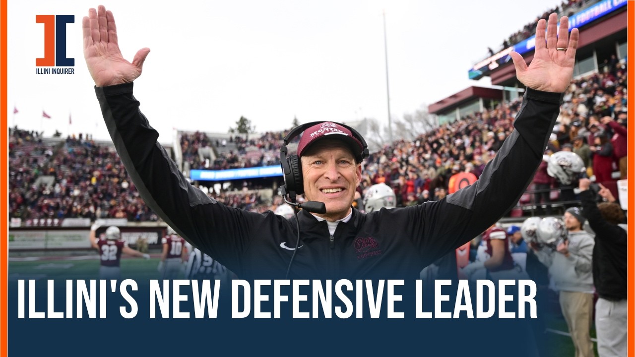 Illini hire Bobby Hauck as defensive coordinator | Illini Inquirer Podcast