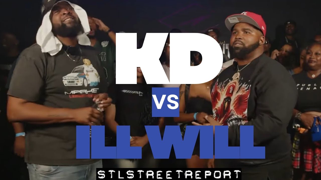 KD vs ILL WILL |FULL 3 ROUND Rap Battle | 🔥🔥