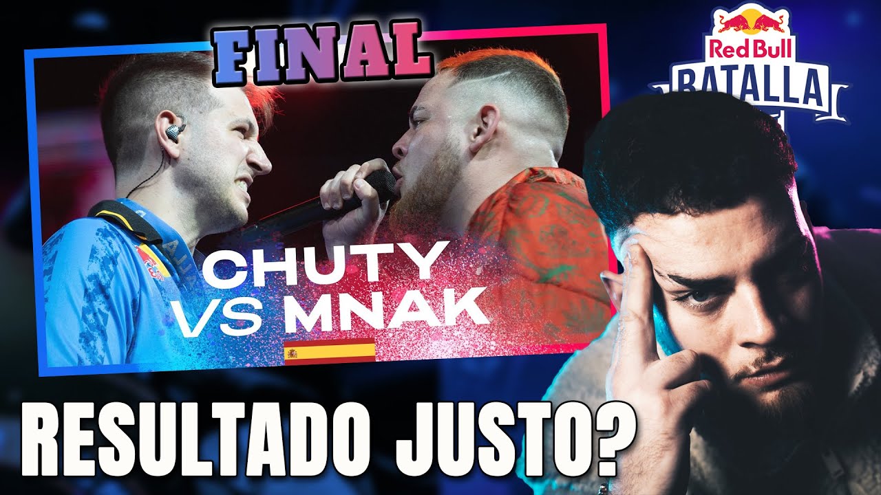 MNAK REACCIONA a Su Batalla CONTRA CHUTY En la FINAL NACIONAL de Red Bull 🔥 “Justo Vencedor? 🧐”