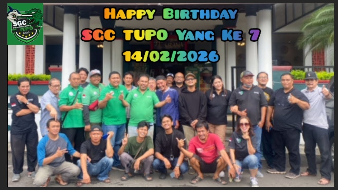 Happy Birthday SGC TUPO Yang Ke 7