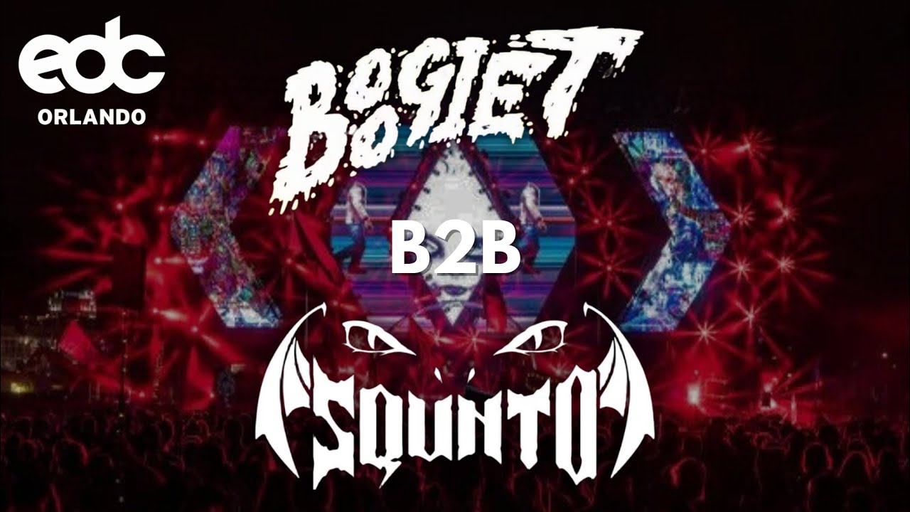 Boogie T & SQUNTO - EDC Orlando 2018