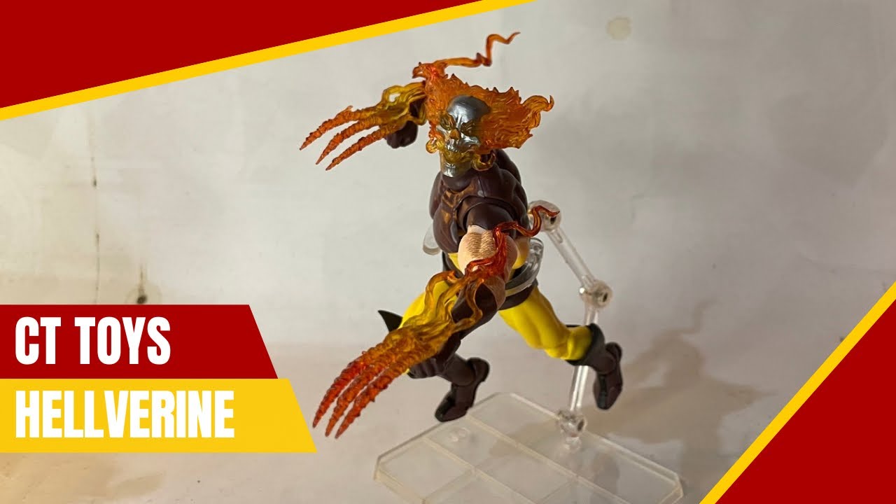 Unboxing + Review CT Toys Hellverine (Bahasa Indonesia)