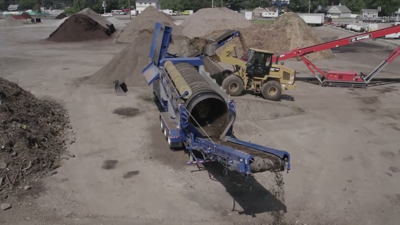 Edge TRM516 Trommel Screen at Premier Equipment - Edge Innovate