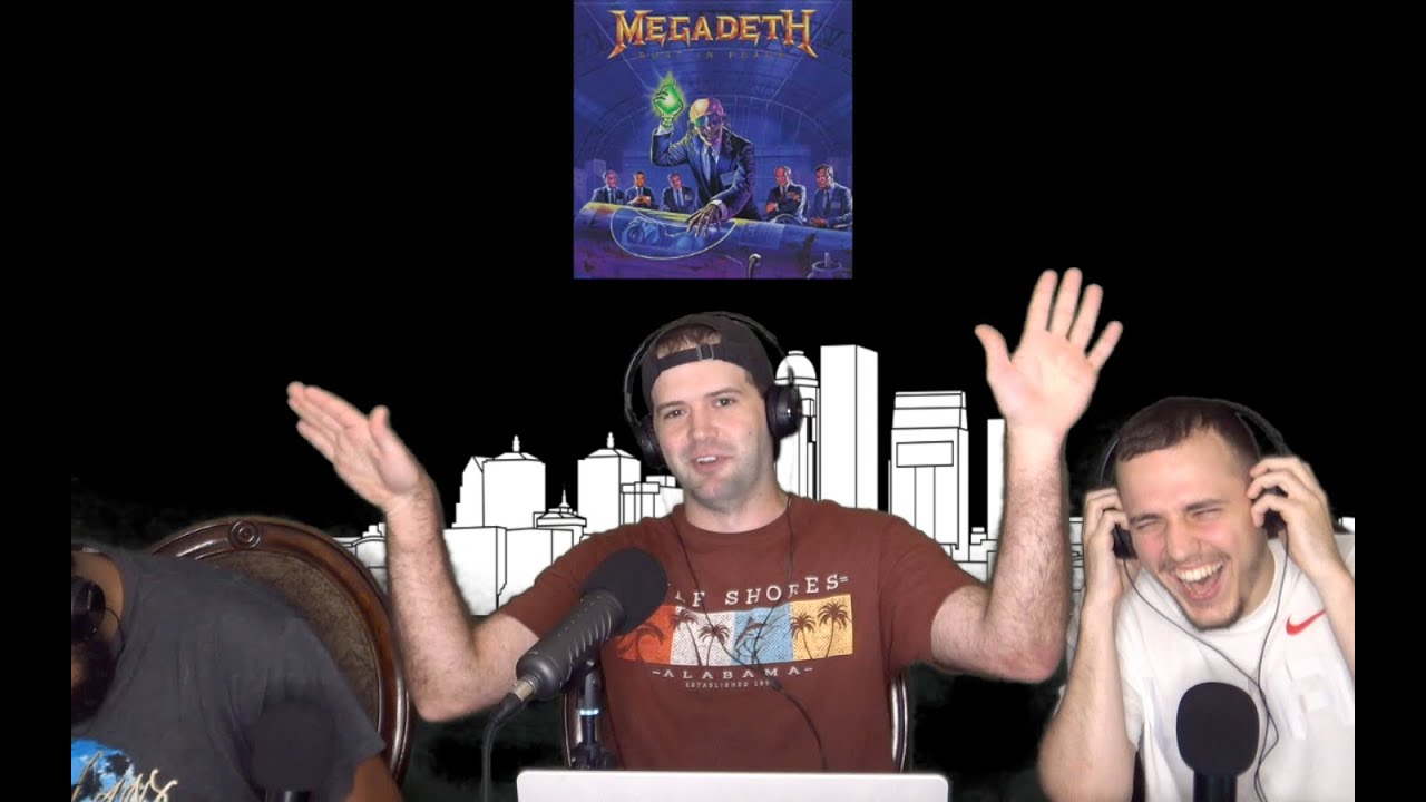 Megadeth — Священные войны... Наказание должно быть | РЕАКЦИЯ