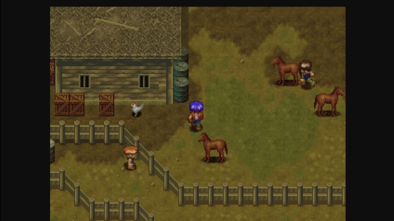 Wild Arms -- Gameplay (PS1)