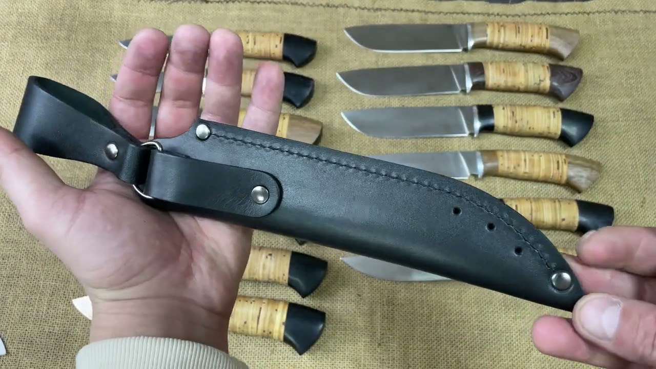 Рабочие ножи из стали К340 по очень доступной цене! 