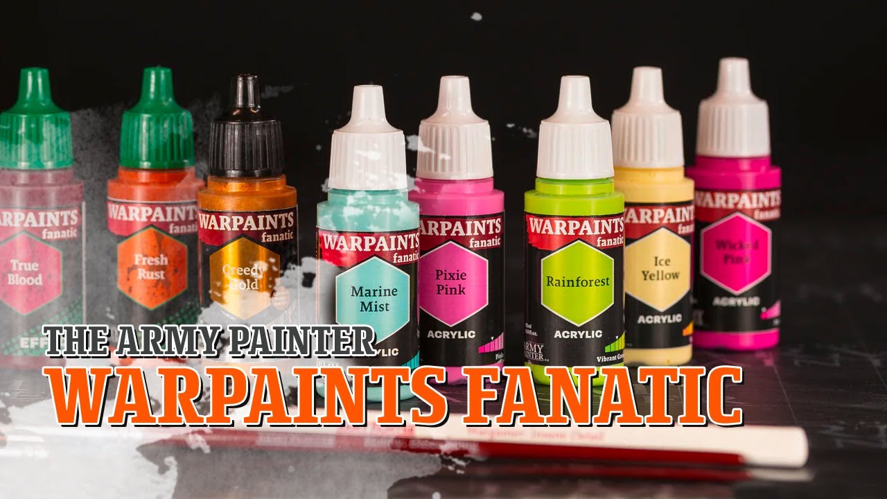 The Army Painter WARPAINTS FANATIC | Test zum Release im Fantasy In Hannover