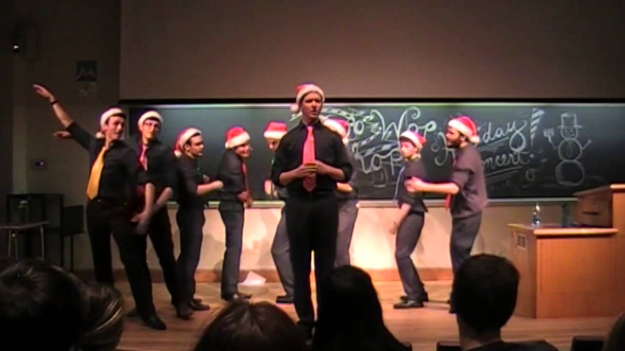 The Doo Wop Shop- Disney Medley- Christmas 2013