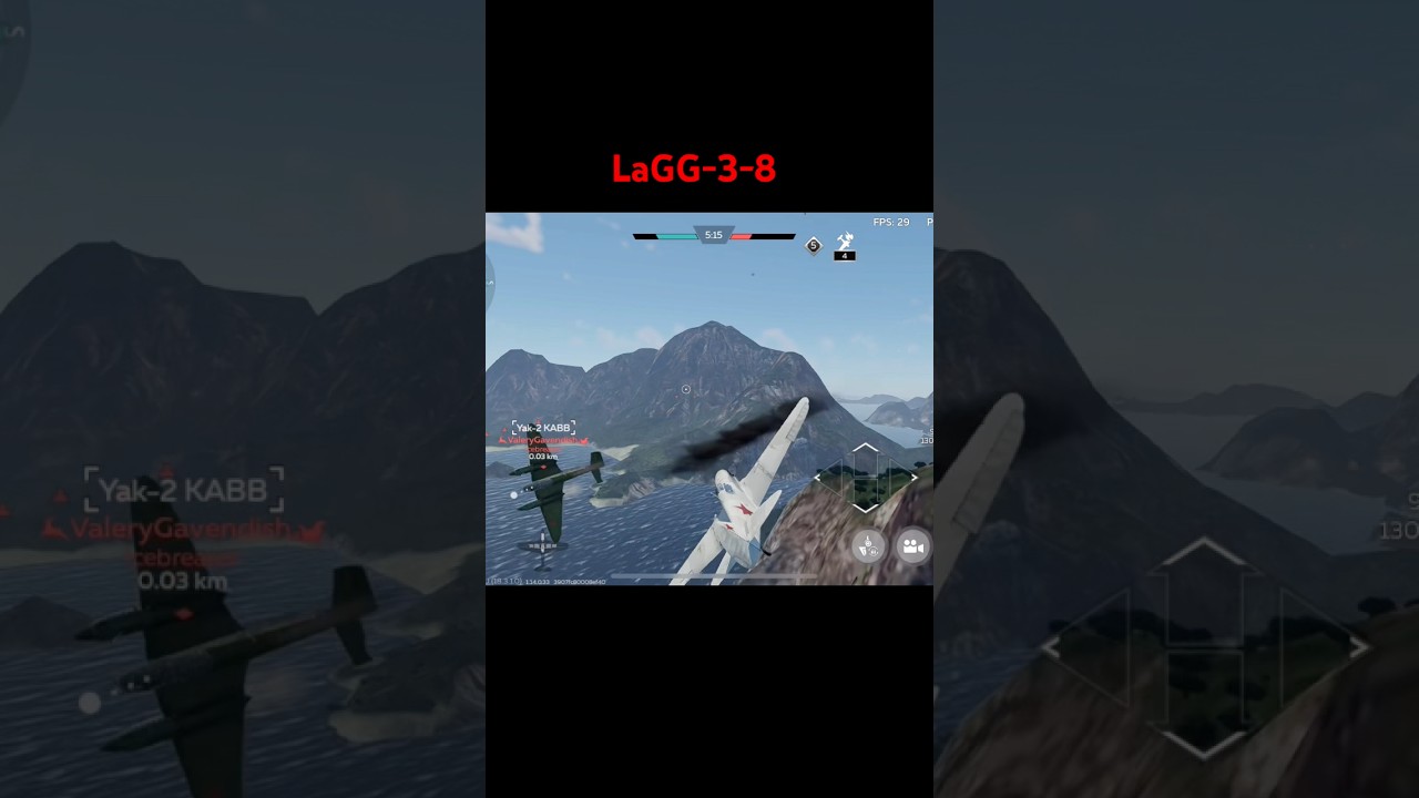 LaGG-3-8, Not The Most Maneuverable,  But The Strongest. 🔥🔥 