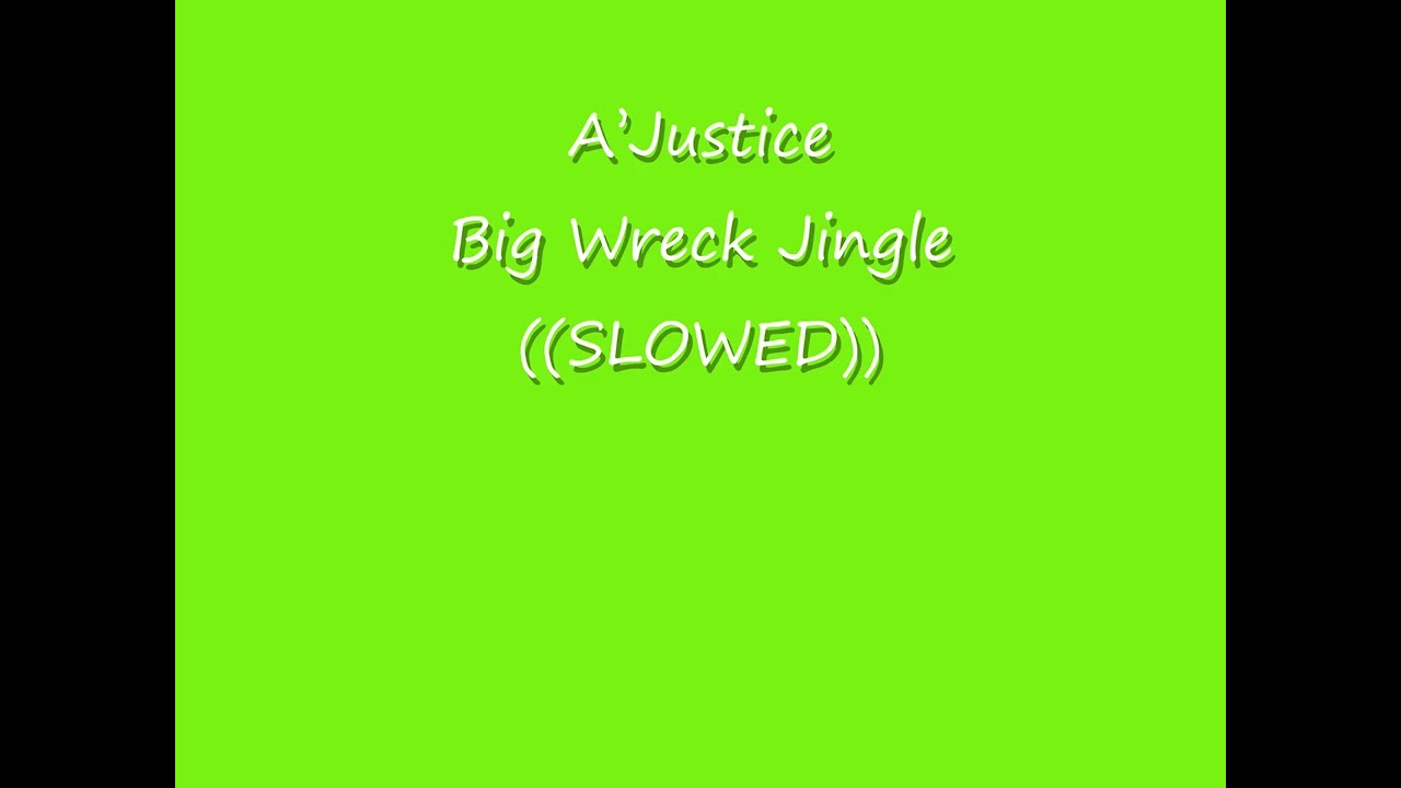 1-800 INJURED BIG WRECK (slowed)
