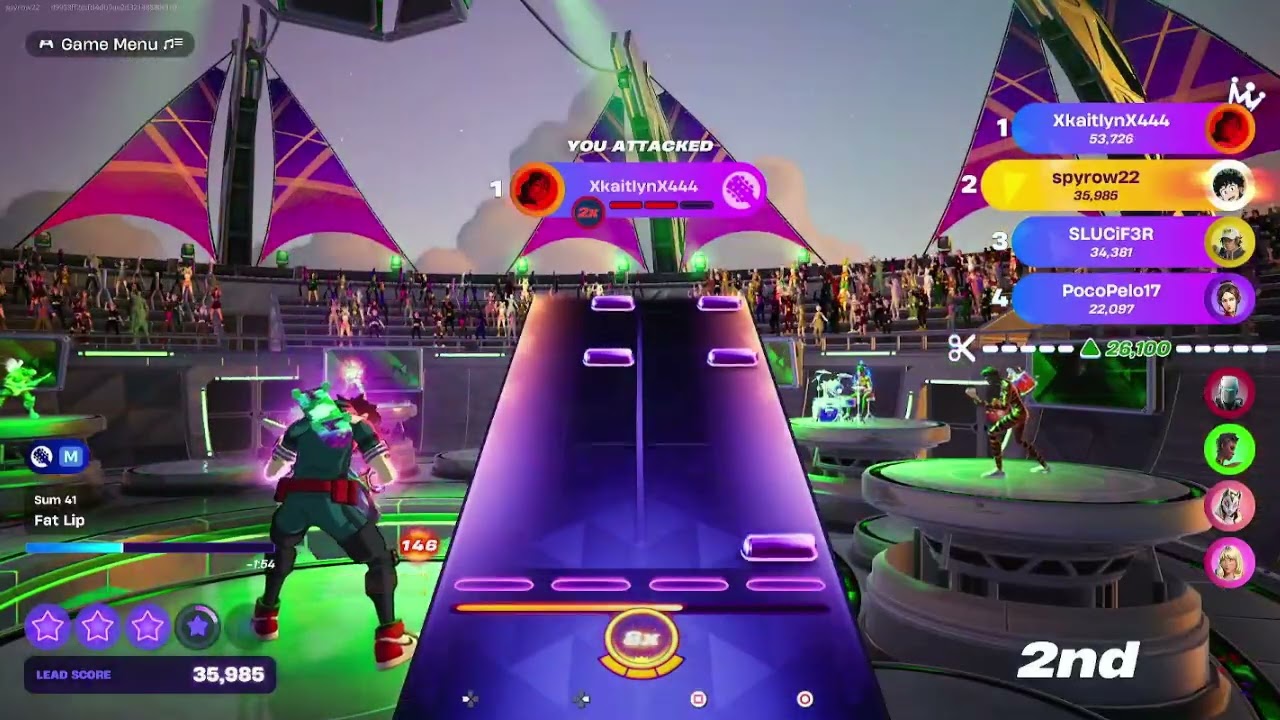 Fortnite Festival - Battle Mode - (Part 34) (Game Mode: Medium)