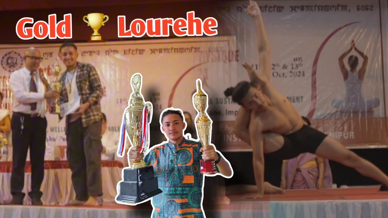 Gold Medal🏅 ꯫ Yogasana Competition ꯫
