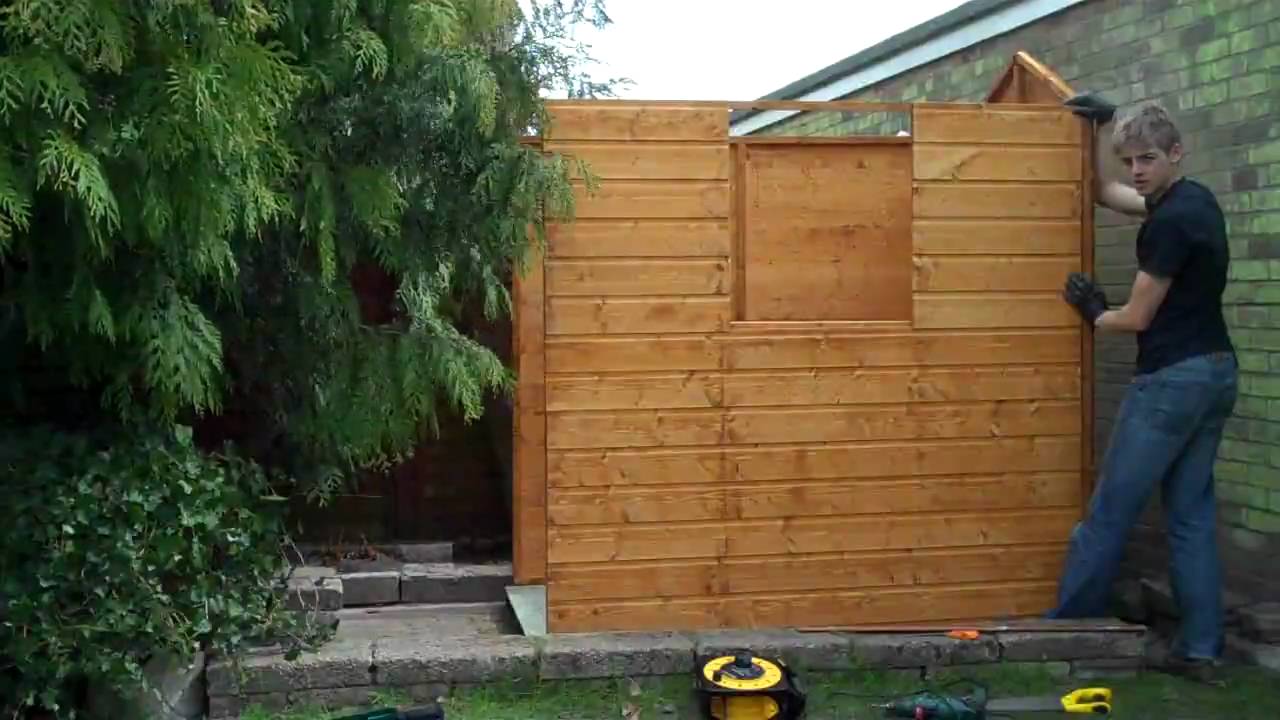 Shed time