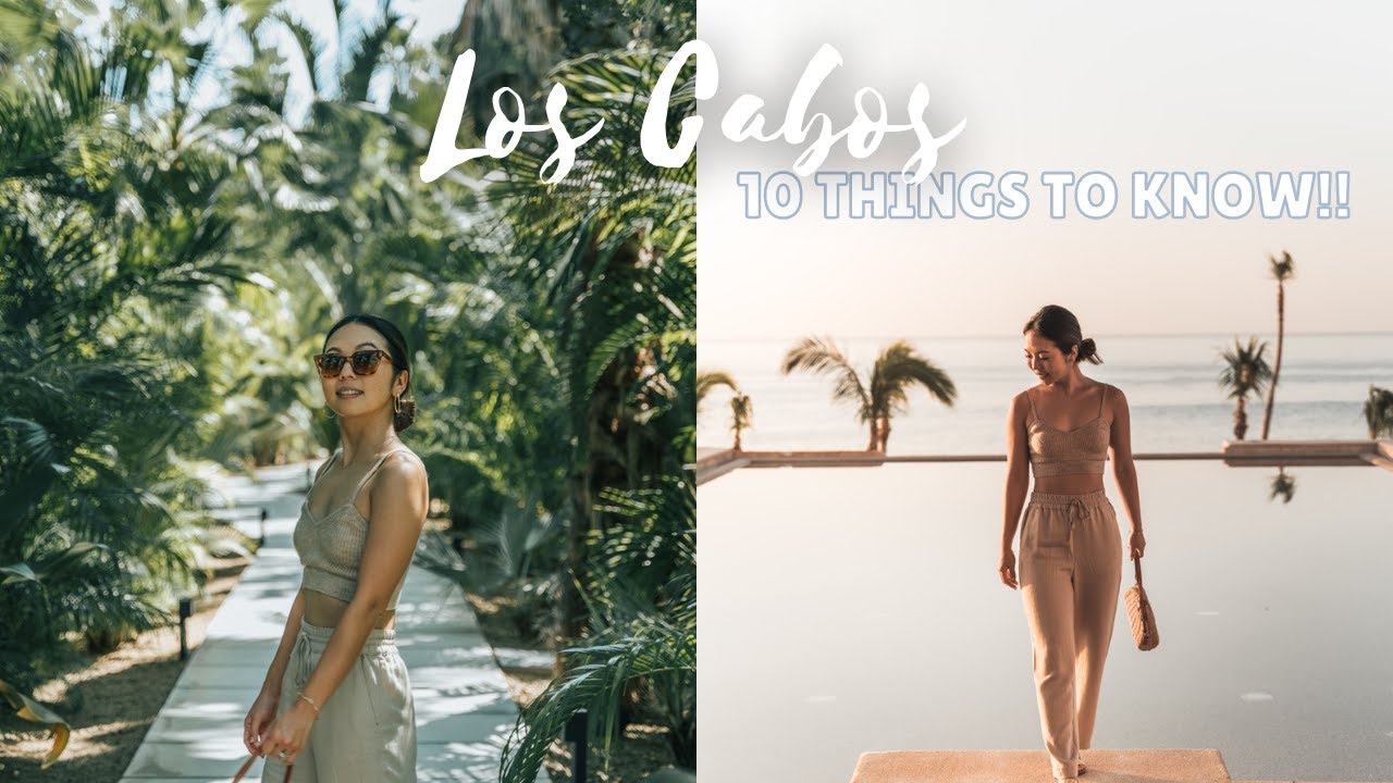 CABO | 10 Things to Know Before You Go! Mexico Travel Tips