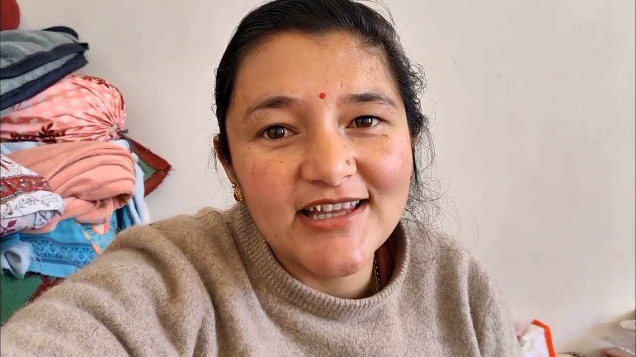 आज मैंने गाजर का हलवा बनाया