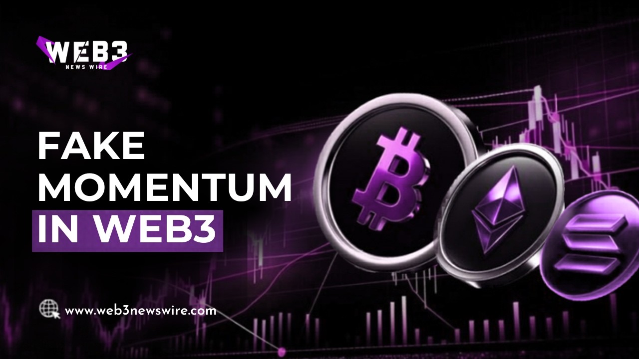 How Web3 Projects Fake Momentum (And Why It Actually Works)