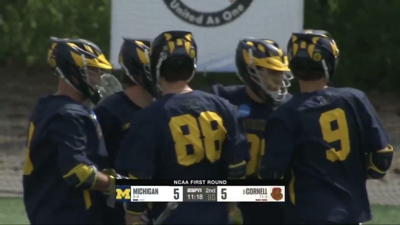Michigan vs Cornell Lacrosse Highlights | 2023 College Lacrosse