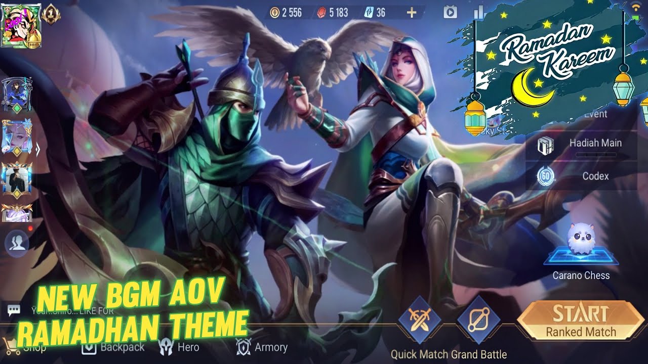 NEW BGM AOV RAMADHAN THEME - Arena of Valor