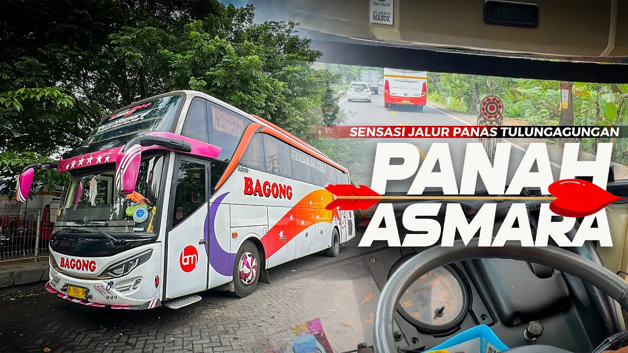 [ COBA JALUR PALING PANAS DAPET UNIT SPESIAL !] Trip Tulungagung Bareng Artisnya Bagong Panah Asmara
