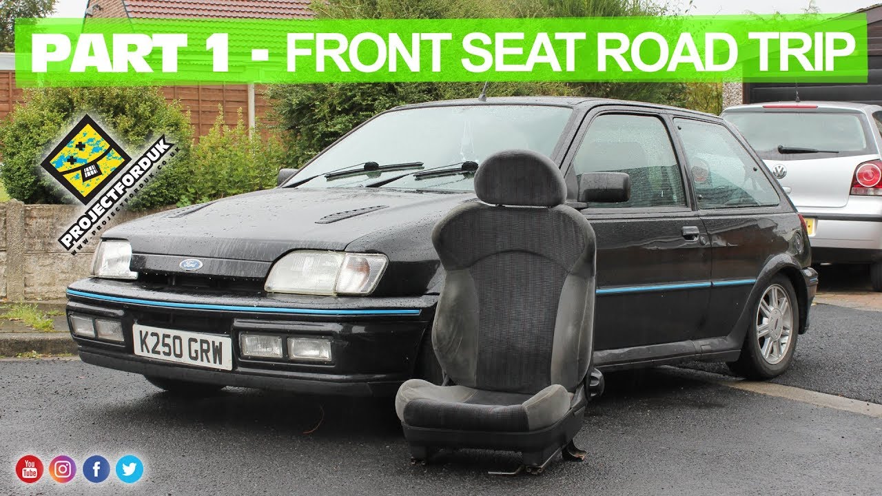 Part 3 - Front Seat Road Trip - 1993 Ford Fiesta XR2i 16V Restoration Project - HD