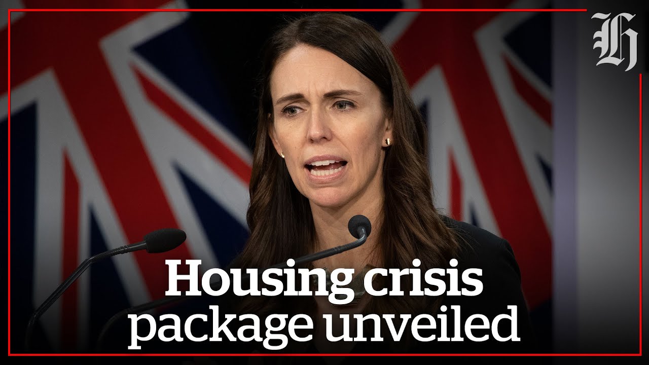 PM Jacinda Ardern unveils housing crisis package | nzherald.co.nz