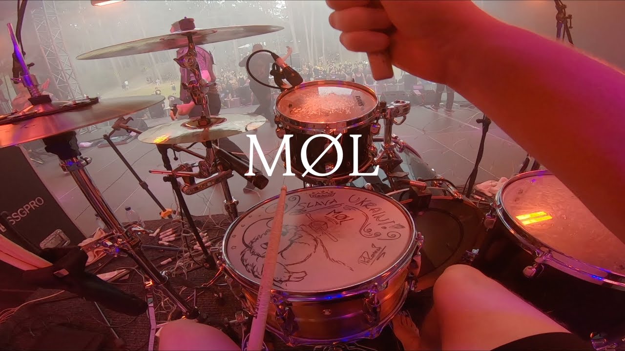 MØL - Vakuum (Live Drumcam)