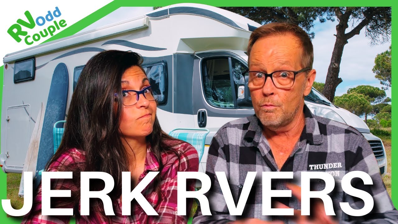 &ldquo;I thought you were a Christian campground&rdquo; - Crazy Lady Rude RVer (RV Etiquette)