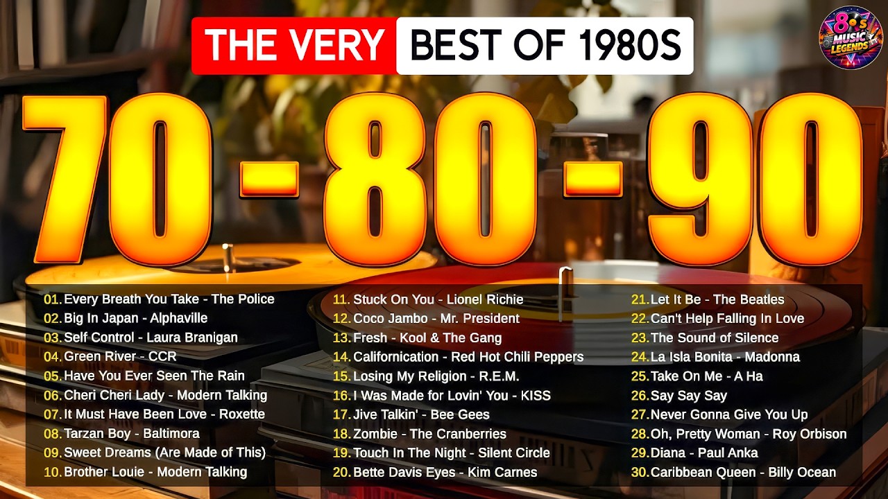 Nonstop Golden Oldies 70s 80s 90s - Best Ever Classic Hits - Legendary Songs of 70s 80s 90s