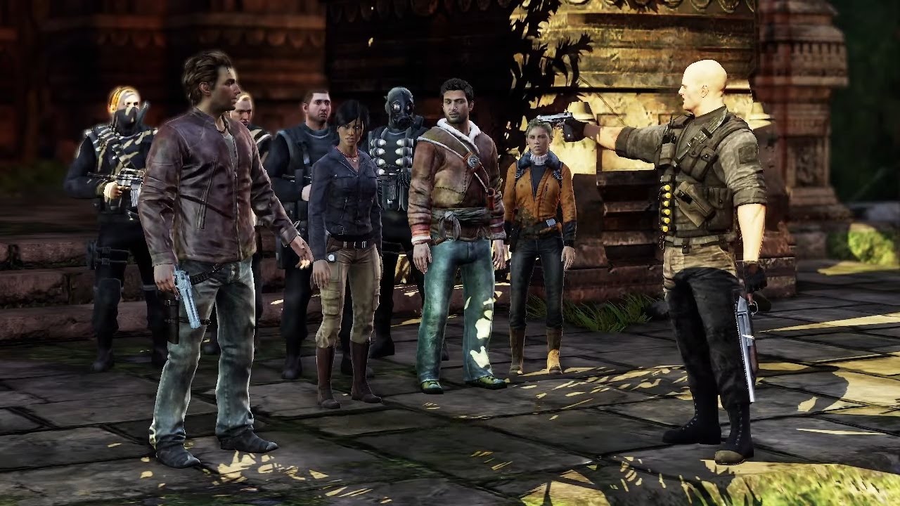 Uncharted 2: Among Thieves - walkthrough part 5