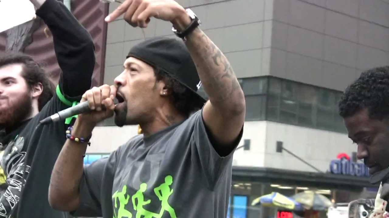 Cannabis March NYC, 2012 Redman Performs @UnionSquarePark.. Part 2