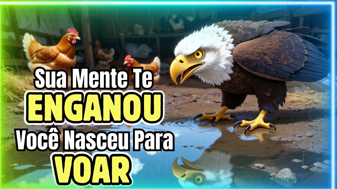 Mindset da Águia: Desbloqueie Seu Potencial Agora