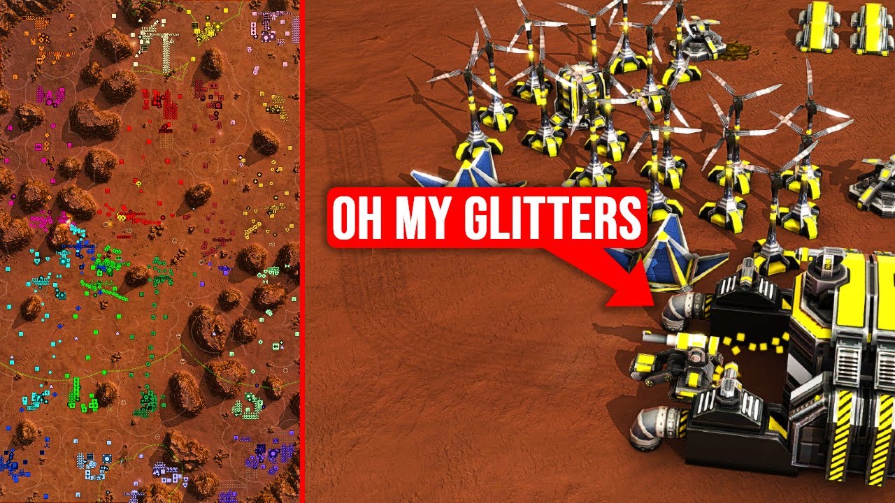 Eco Position on Glitters has..... Changed...