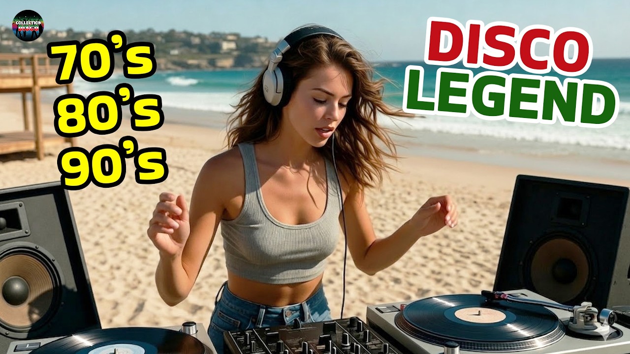 Disco Legend 70s 80s 90s - 80s Greatest Hits Mix - Disco Dance Songs Melody