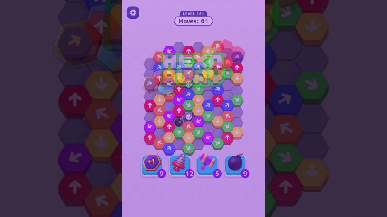 Hexa Away *updated 2/2026* Level 161-162-163-164-165-166-167-168-169-170