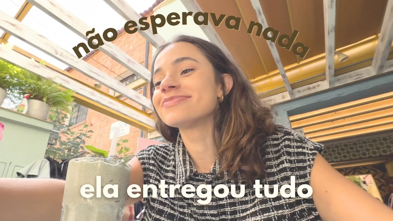 vlog em SP, pt. 2 | domingo de sol, role gastronômico e fábrica da dengo