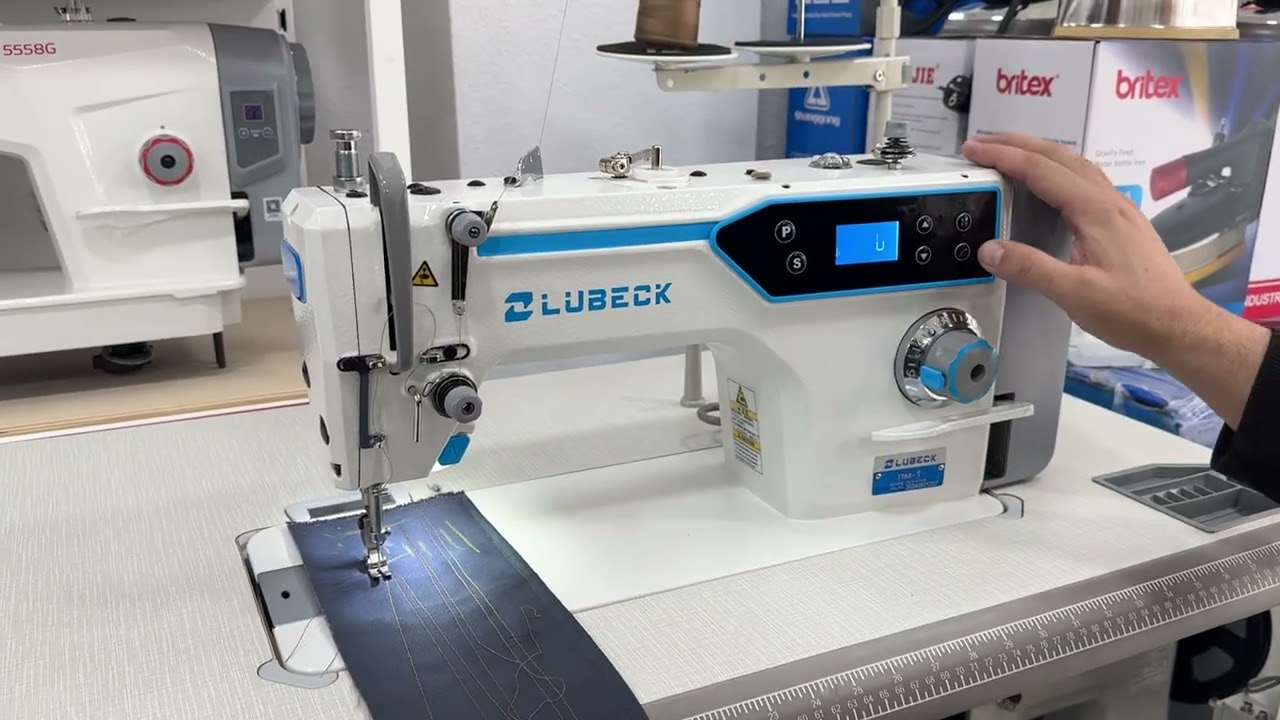 ☎️+998943287899 Lubeck tikuv mashinkasi 