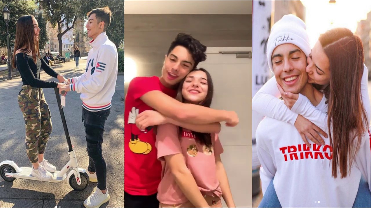 Angela Marmol y Naim Darrechi//¿Son novios?//Tik Tok//Fuck Life