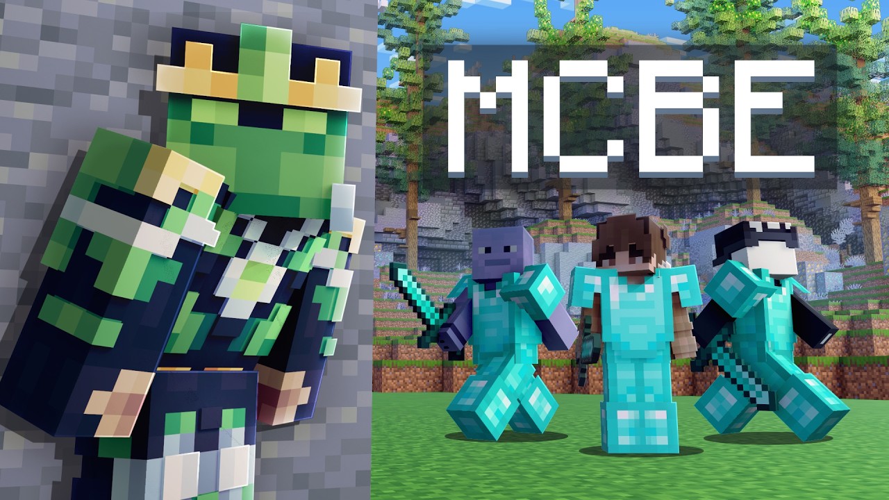 Лучшие PvP-игроки в Minecraft Java против профессионалов в Bedrock.
