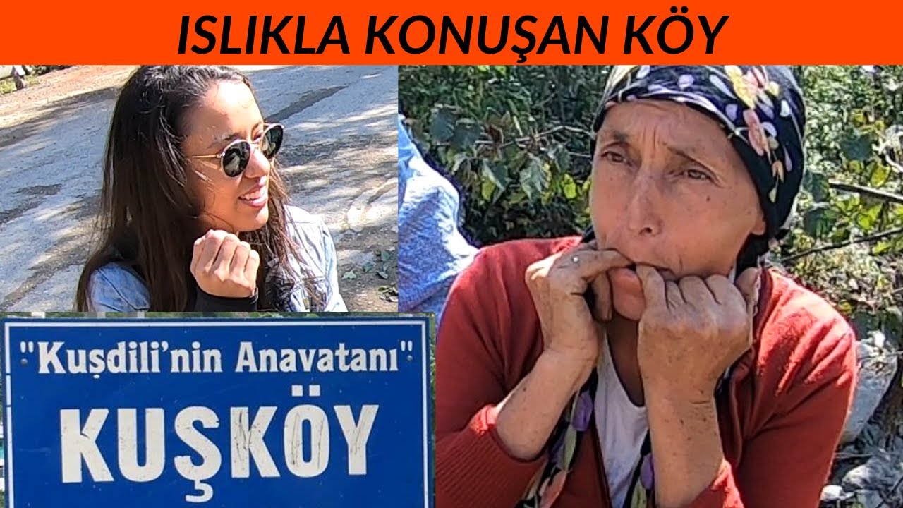 400 yıldır T&uuml;rk&ccedil;e yok, sadece ıslık &ccedil;alıyorlar - KUŞK&Ouml;Y, Giresun