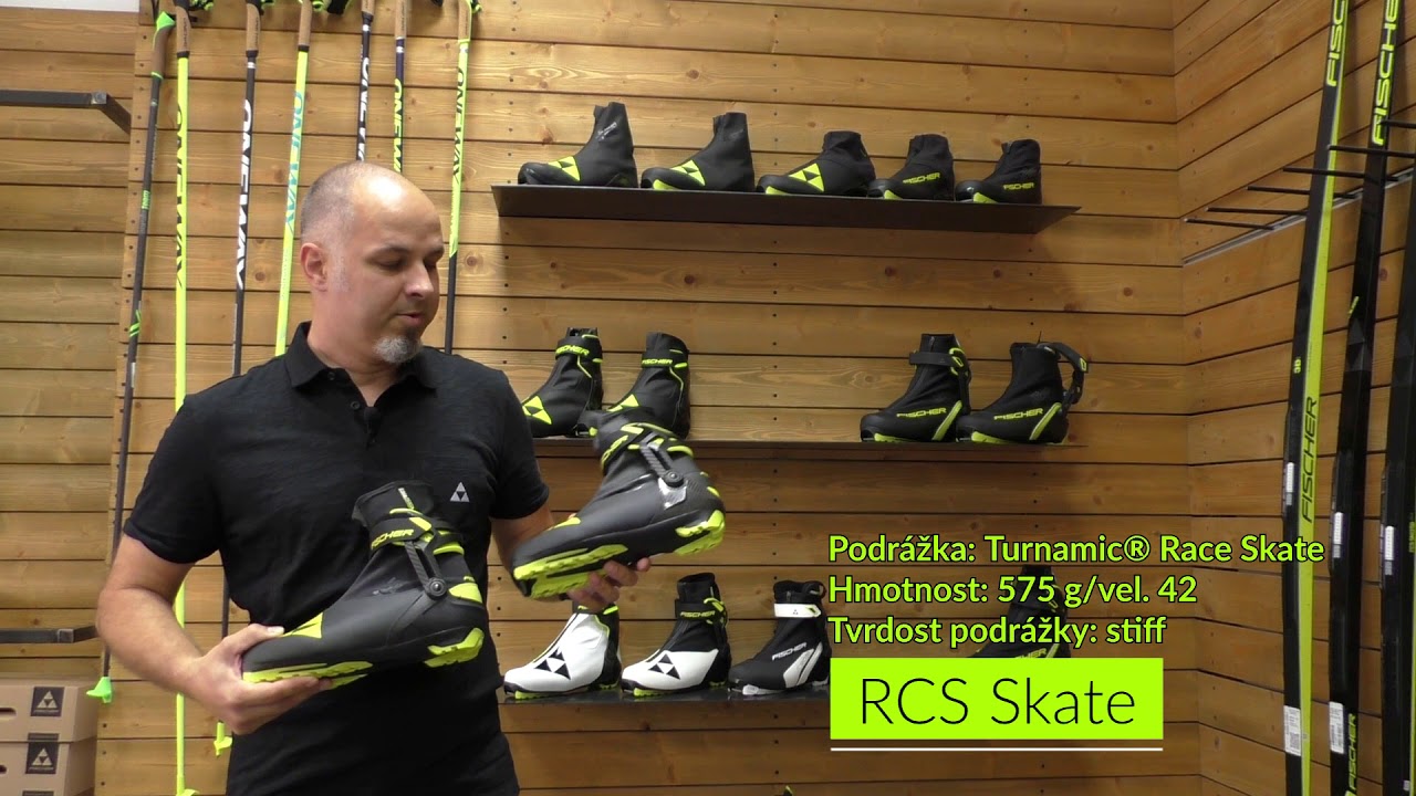 Boty na běžky Fischer Race Skating 20/21