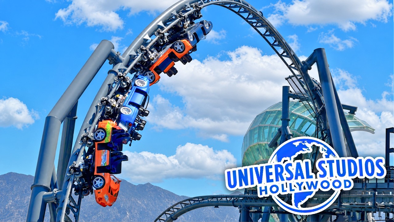 Universal Studios Hollywood &ndash; July 2026 Tour & Ride POVs | 4K 60FPS