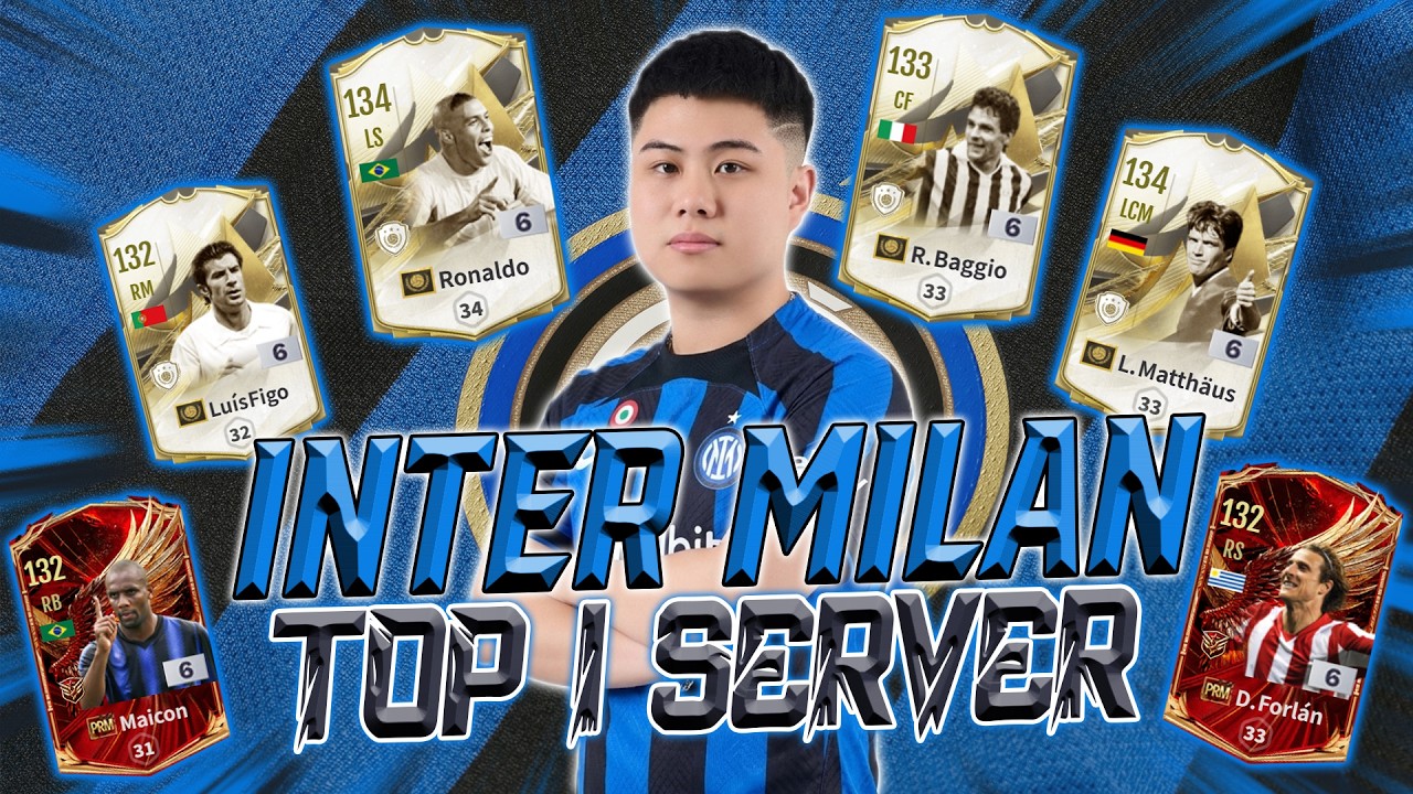Review TEAM INTER TOP 1 SERVER tới từ em Kiên | LEEHARIII