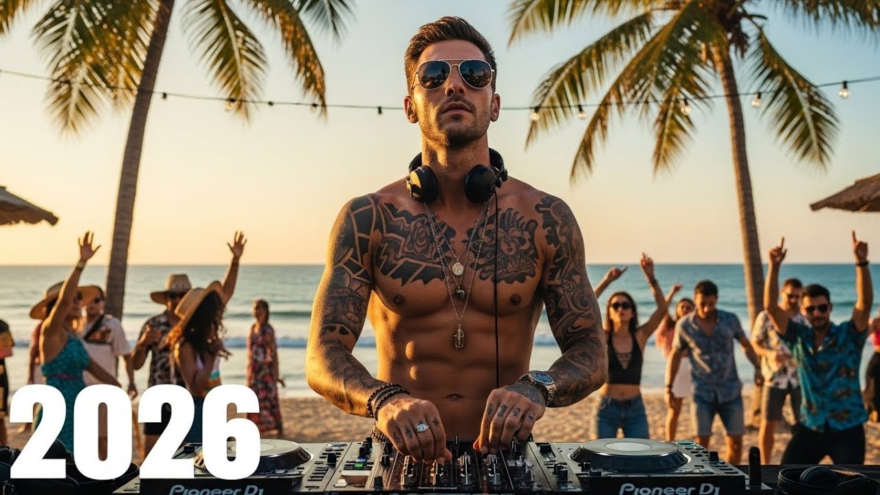 Ibiza Summer Mix 2026 | Best Of Tropical Deep House Music Chill Out Mix 2026 | Chillout Lounge