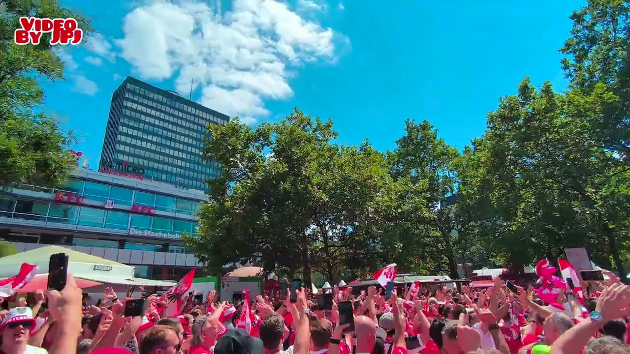 Österreich - Niederlande / 25.06.24 / EM Berlin / Treffpunkt & Fanmarsch 🇦🇹