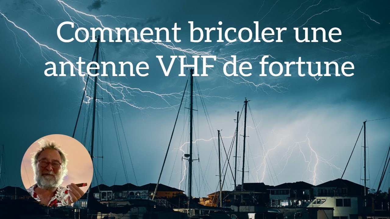 Comment bricoler une antenne VHF de fortune