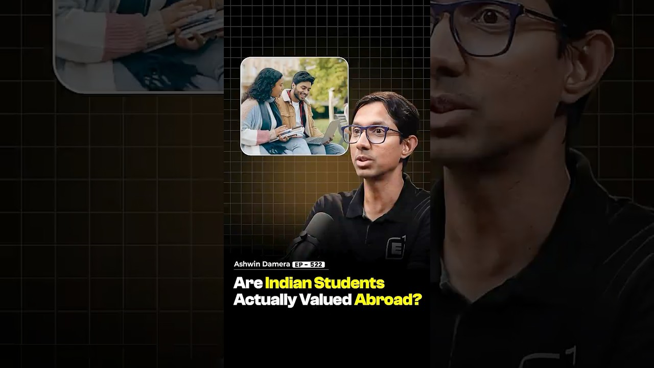 What US Universities Think About Indian Education | Ashwin Damera - Raj Shamani #shorts