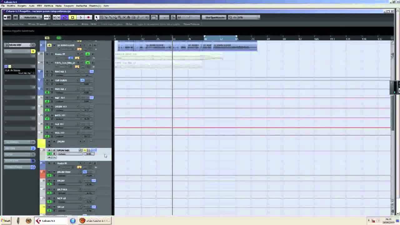 176 Mixincafe IT CUBASE TUTORIAL FX esterni  Processori Usare un compressore Hardware esterno