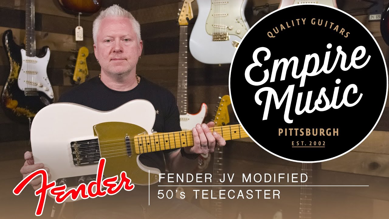 Fender JV Modified '50s Telecaster - Empire Music