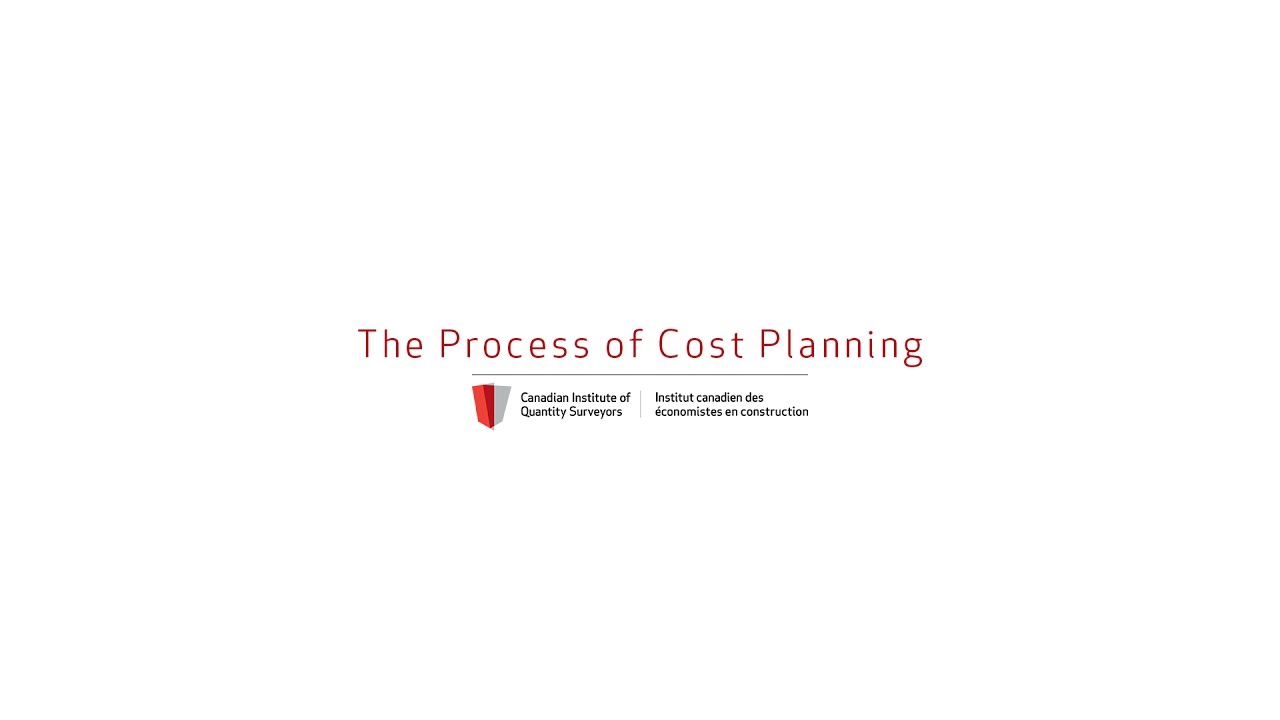 The Process of Cost Planning