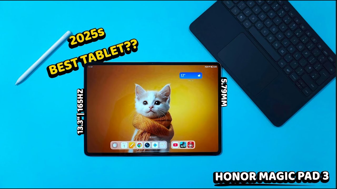 Honor MagicPad 3 Review - The Best Tablet of 2025?!
